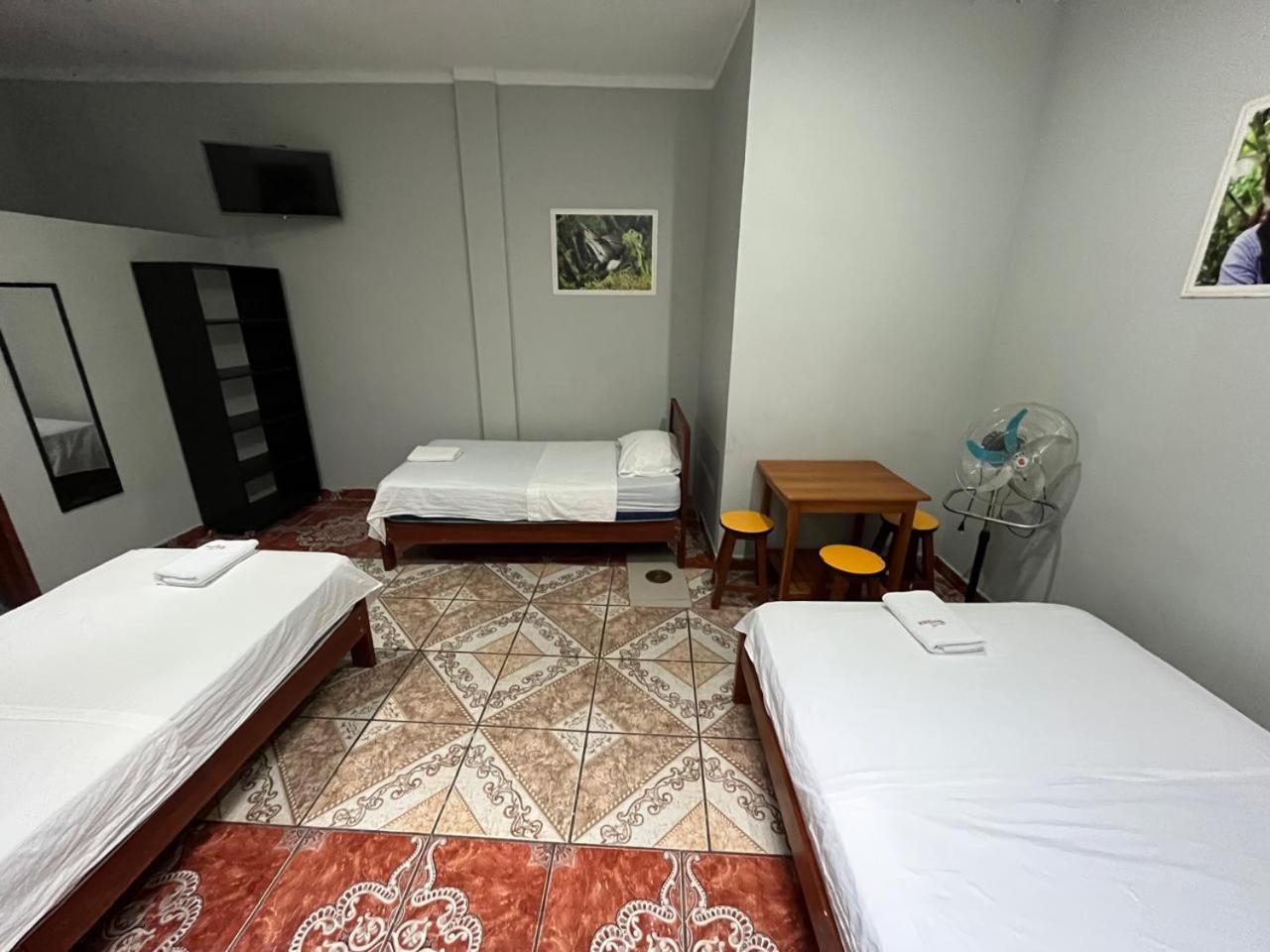 Tengana Hospedaje Y Tours Tarapoto Exteriör bild