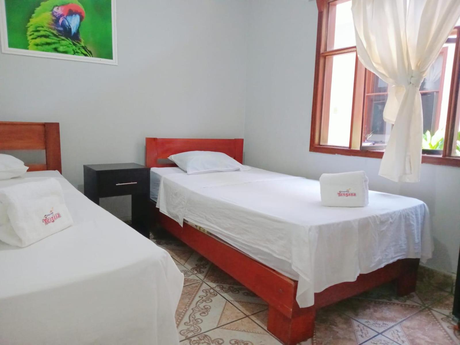 Tengana Hospedaje Y Tours Tarapoto Exteriör bild