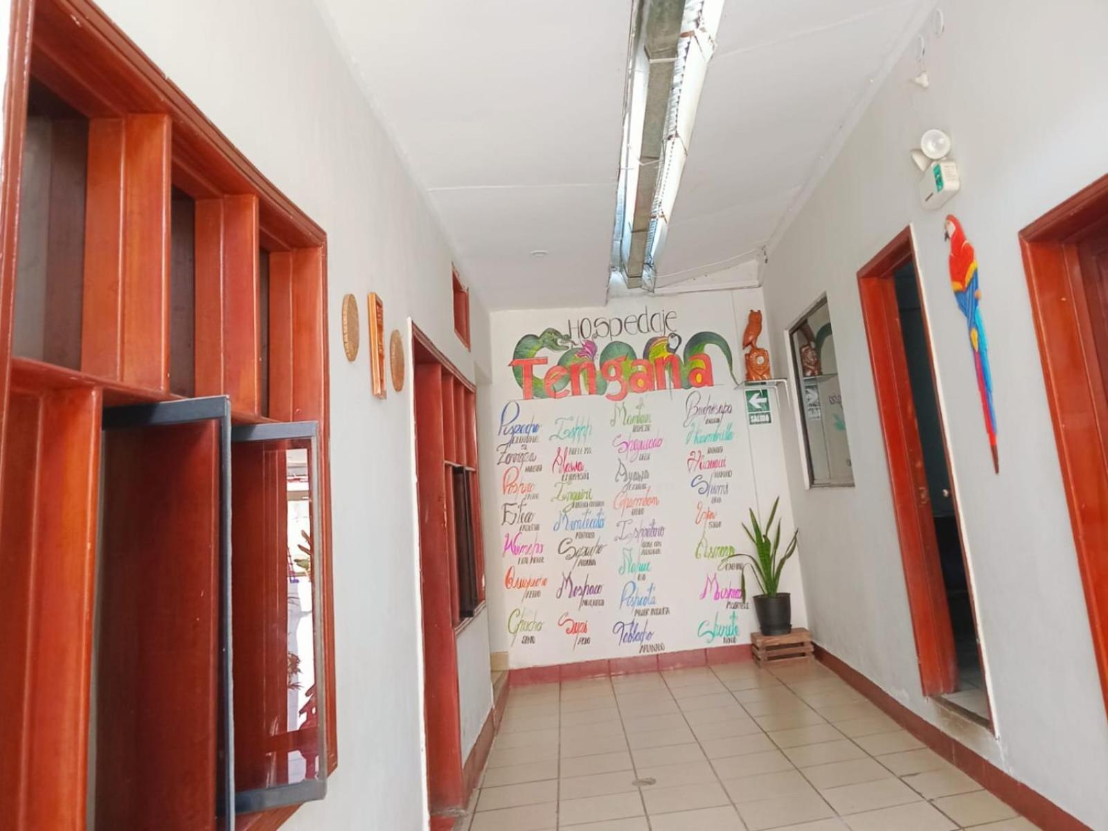 Tengana Hospedaje Y Tours Tarapoto Exteriör bild